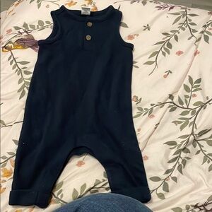 Old Navy Blue Harem Jumpsuit